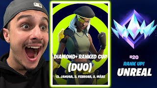 Duo UNREAL CUP mit PRO gewonnen! 👑