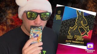 Crown Zenith opening 6 packs!!! Check out what we pulled!!