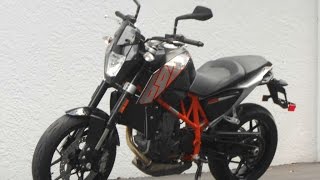 2013 KTM Duke 690 Ride Video Gulf Coast Motorcycles, Ft. Myers, FL