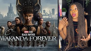 My Thoughts on BLACK PANTHER WAKANDA FOREVER | Grief, Representation & Legacy