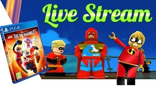 PS4 Lego The Incredibles 2 Open World Hunting Bricks + Missions Live With DCTC ZerO