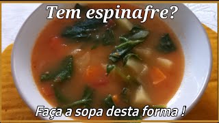 Sopa de espinafres #50