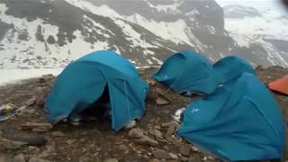 DANGEROUS STORM ENROUTE RUPIN PASS , JUNE 2018