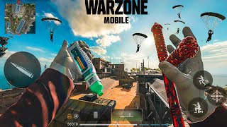 ULTRA HD 100FPS WARZONE MOBILE ALCATRAZ REBIRTH ISLAND GAMEPLAY