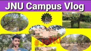 JNU Student Vlog | Jnu Campus video | Jnu cuet pg 2024