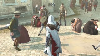 Ezio Throws Money at a Whirling Bard. Then This Happens!