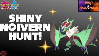 Shiny Noivern *CAUGHT*! *Shiny Halloween* [Pokemon: Sword/Shield]