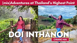 I went to the HIGHEST Point in Thailand and this is what happened | Doi Inthanon National Park |Vlog