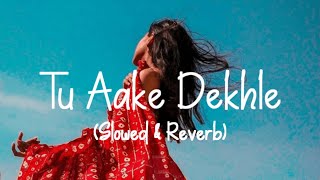 Tu Aake Dekhle - King (Slowed+Reverb+Lofi) Song | Ystarr lofi