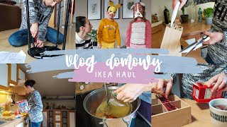 Ikea haul | Vlog domowy