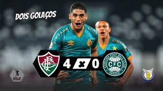 FLUMINENSE 4 X 0 CORITIBA | FLU GOLEIA COM DIREITO A DOIS GOLAÇOS | MELHORES MOMENTOS | 28/09/2020