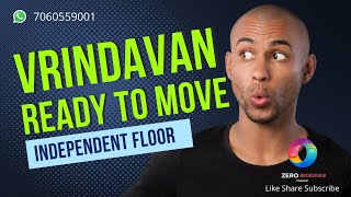 Vrindavan G +2 | Ready to Move | Floor