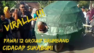 VIRALL...!!! Pawai 12 Group DRUMBAND acara Kenaikan Kelas di Cidadap Sukabumi