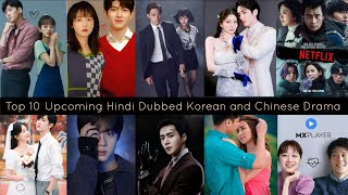 Top 10 Upcoming Hindi Dubbed Korean And Chinese Drama On MX Player | Netflix | Movie Showdown