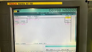 FANUC 0i-TD: how to modify PMC to add a coil/output in parallel with another one