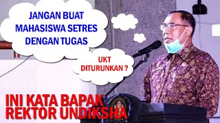 INI KATA BAPAK REKTOR TENTANG UKT DAN JANGAN MEMBEBANI MAHASISWA