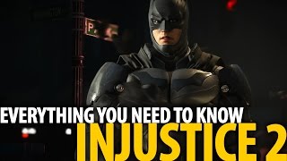 Everything you need to know about Injustice 2