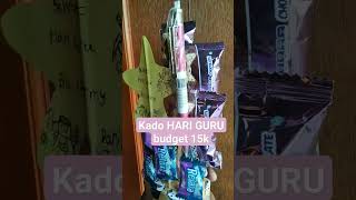 IDE KADO HARI GURU BUDGET 15K #hariguru #hadiahhariguru #kadohariguru