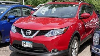 Used 2018 Nissan Rogue Sport Saint Paul White-Bear-Lake, MN #W000716B - SOLD