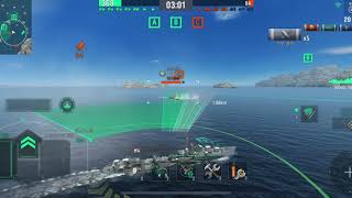 WOWS BLITZ VIII Lightning