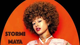 Stormi Maya shout out and "Thick Skin" promo