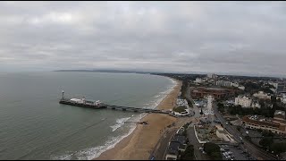 Paragliding Southbourne, Bournemouth, Dorset, 29th December 2019