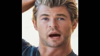 Chris Hemsworth sings dame da ne meme (baka mitai )