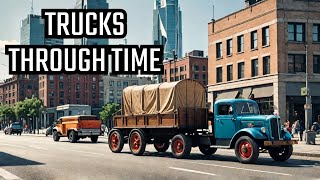 The Evolution of Trucks: From Horse-Drawn Carts to High-Tech Giants