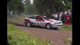 1000 Lakes Rally 91 (RacingMag Nr 283)No TV Report-private Video ; Journey to the Rally with friends