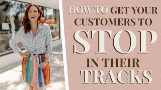 The retail hack that will STOP customers in Their Tracks!