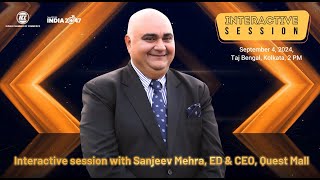 Sanjeev Mehra in interactive Session | Luxury Retail in India