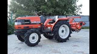 Мини трактор Kubota  GL 27 Цена: 710 000 т.р.= 9 466 USD