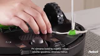 Ako vymeniť batériu  séria i | iRobot Slovensko 🟢