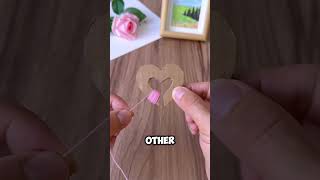 How to Make a Cute Paper Heart! 💖📄