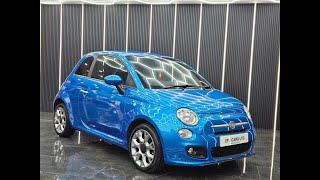 Fiat 500 S Semi-Auto 1.2  Hatchback 3dr Petrol