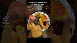 Y’all ready to eat ? 😂 #thanksgiving2022 #lowvibrationplate #holidayseason #funnyvideos