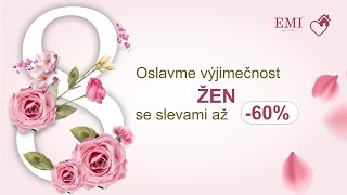 Vyčarujte úsměv na tváři ženám, na kterých vám záleží 🌷 |EMI