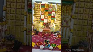 Sreemantham decorations | Hyderabad | Harsha events