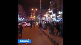 Drone Shots of Burns Road Food Streets, Karachi, Pakistan, Part 1 #Beautyofpakistan1