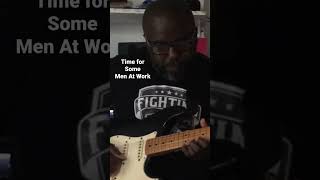 Overkill by Men At Work guitar cover