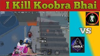 ✨ I kill Koobra Bhai😘⚡| Indian pro player | koobra bhai in match @KoobraBhaiOfficial @godpraveenyt1