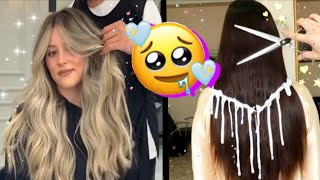 Gorgeous Long to Short Hair Transformation | Short Hairstyles Tutorial 💇‍♀️😍