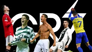 ALL RONALDO GOALS BY COMPETITION