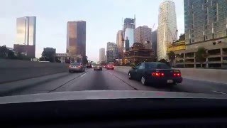 From Inglewood to Glendale Los Angeles Timelapse