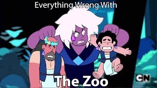 Everything Wrong With Steven Universe Season 4 "The Zoo" [Parody]