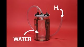 How To Make Hydrogen Generator At Home | Water Electrolysis |