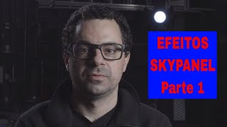 Veja os Efeitos do ARRI SkyPanel! Parte 1