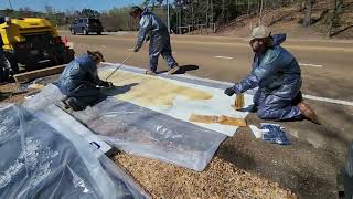 Trenchless Point Repair 48" Concrete Culvert