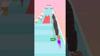 Popsicle Stack - New Cool Game Mobile Android/iOS #runnergame #shorts