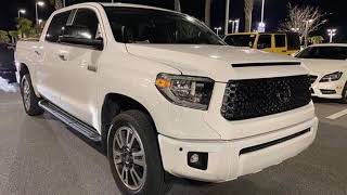 Certified 2020 Toyota Tundra Cocoa, FL #60785A